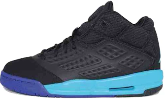 (Grade School) Air Jordan New School BG 'Black Blue Lagoon' 768902-008 (Grade School) Air Jordan New School BG 'Black Blue Lagoon' 768902-008