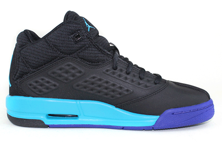 (GS) Jordan New School BG 'Black Blue Lagoon' 圖 2