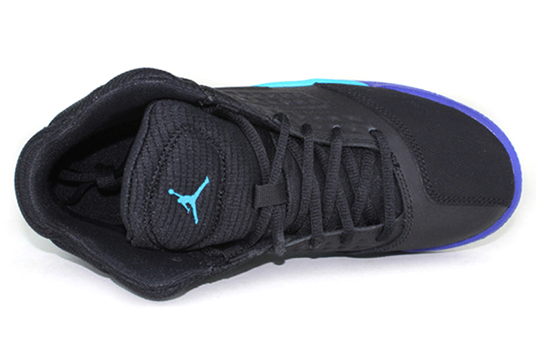 (GS) Jordan New School BG 'Black Blue Lagoon' 圖 3