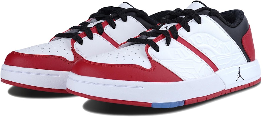 GS エア ジョーダン Nu Retro 1 Low "シカゴ" FB4412-611 Lookbook GS エア ジョーダン Nu Retro 1 Low "シカゴ" FB4412-611