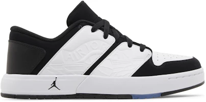 (Grade School) Air Jordan NU Retro 1 Low 'White Black' FB4412-100 (Grade School) Air Jordan NU Retro 1 Low 'White Black' FB4412-100