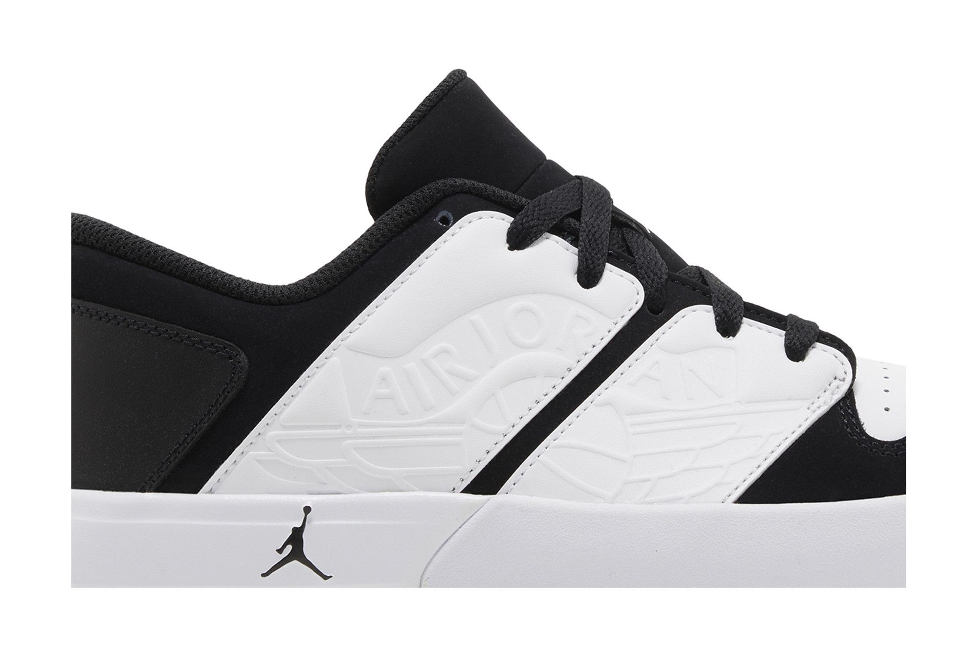 Order Air Jordan NU Retro 1 Low ''White Black'' (Grade School) Kinder Schuhe FB4412-100