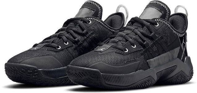 (小童款) Air Jordan One Take 2 '黑银金属色' CZ0840-001 Lookbook (小童款) Air Jordan One Take 2 '黑银金属色' CZ0840-001