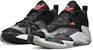 (Gred Sekolah) Air Jordan One Take 3 'Hitam Kelabu Kabus' DC7702-001