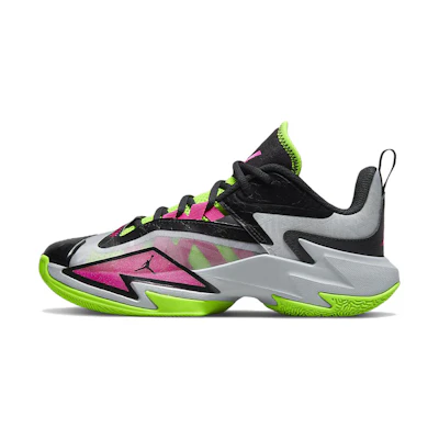 (GS) Jordan One Take 3 'Wolf Grey Pink Prime'