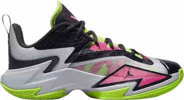 (Grade School) Air Jordan One Take 3 'Wolf Grey Pink Prime' DC7702-002 (Grade School) Air Jordan One Take 3 'Wolf Grey Pink Prime' DC7702-002