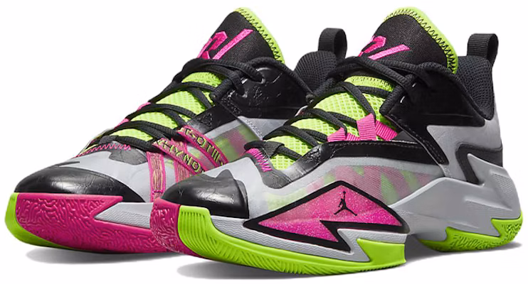 (Ayat) Air Jordan One Take 3 'Wolf Grey Pink Prime' (Kanak-Kanak) DC7702-002 Lookbook (Ayat) Air Jordan One Take 3 'Wolf Grey Pink Prime' (Kanak-Kanak) DC7702-002