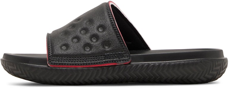 GS エア ジョーダン プレイ スライド "黒赤" (Ea Jōdan Purei Suraido "Kuro Aka") DN3596-060 Lookbook GS エア ジョーダン プレイ スライド "黒赤" (Ea Jōdan Purei Suraido "Kuro Aka") DN3596-060