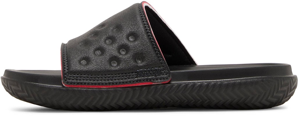 (Kanak-Kanak) Air Jordan Play Slide 'Hitam University Merah' DN3596-060 Lookbook (Kanak-Kanak) Air Jordan Play Slide 'Hitam University Merah' DN3596-060