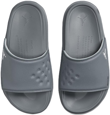 (Grade School) Air Jordan Play Slide 'Cool Grey' DN3596-001 Lookbook (Grade School) Air Jordan Play Slide 'Cool Grey' DN3596-001