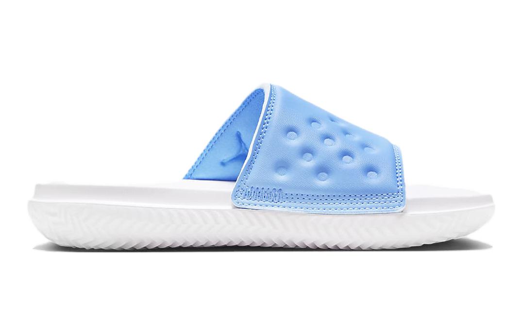 Order GS エアジョーダンプレイスライド "ユニバーシティブルー" DN3596-401