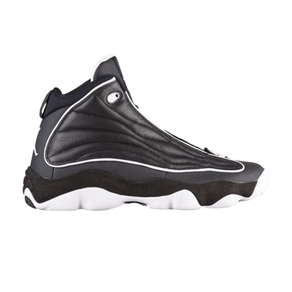 Buy (Aire Escolares) Air Jordan Po Strong BG 'Negro' 407484-020