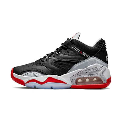 (GS) Jordan Point Lane 'Black University Red Speckled'