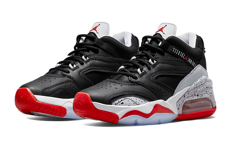 Lookbook (小学款) Air Jordan Point Lane '黑红斑点' DA8032-060