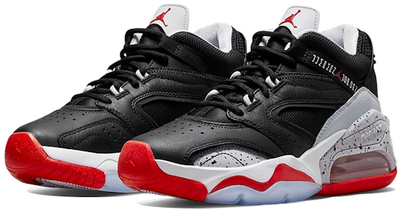 (Aire Jordan para Niños) Point Lane 'Negro Rojo Universitario con Motas' DA8032-060 Lookbook (Aire Jordan para Niños) Point Lane 'Negro Rojo Universitario con Motas' DA8032-060