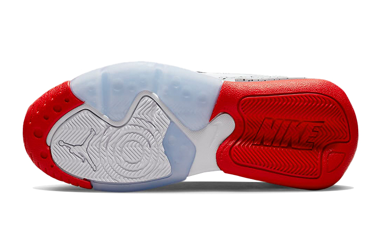 Details for (小学款) Air Jordan Point Lane '黑红斑点' DA8032-060