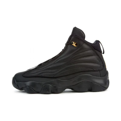 (GS) Jordan Pro Strong 'Black Metallic Gold'