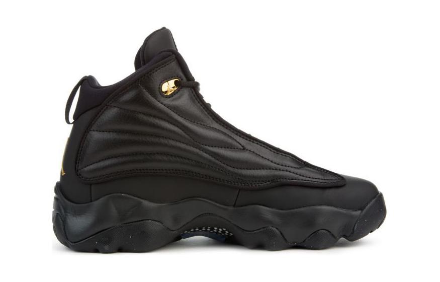 (GS) Jordan Pro Strong 'Black Metallic Gold' 圖 2