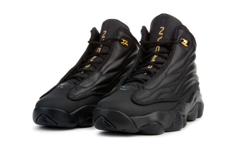 (GS) Jordan Pro Strong 'Black Metallic Gold' 圖 3