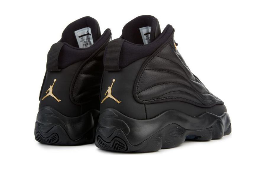 (GS) Jordan Pro Strong 'Black Metallic Gold' 圖 4
