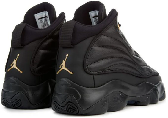 (A Scuola) Air Jordan Pro Strong ''Nero Oro Metallico'' 407484-010 Shop (A Scuola) Air Jordan Pro Strong ''Nero Oro Metallico'' 407484-010