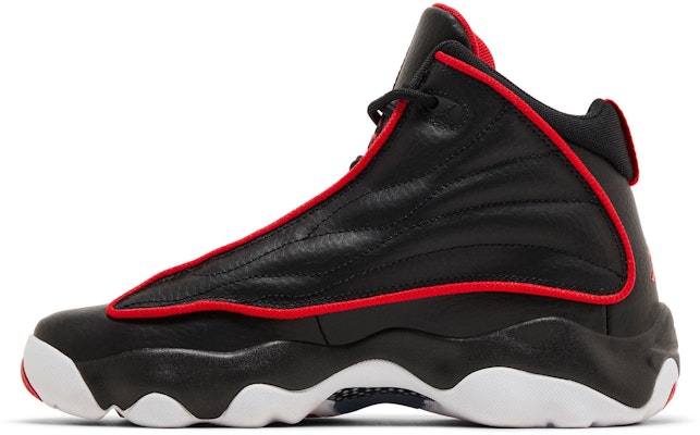 (Grade School) Air Jordan Pro Strong 'Black University Red' DC7911-061 Lookbook (Grade School) Air Jordan Pro Strong 'Black University Red' DC7911-061