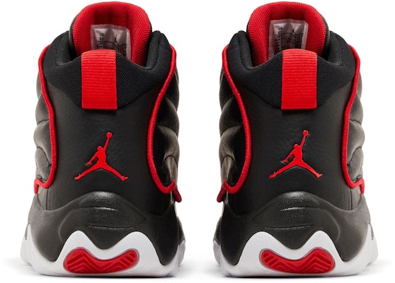 (Grade School) Air Jordan Pro Strong 'Black University Red' DC7911-061 Details for (Grade School) Air Jordan Pro Strong 'Black University Red' DC7911-061
