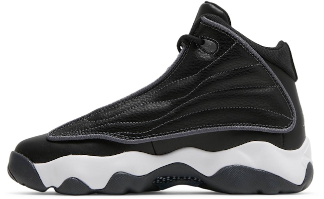(中小學) Air Jordan Pro Strong「黑白」DC7911-002 Lookbook (中小學) Air Jordan Pro Strong「黑白」DC7911-002