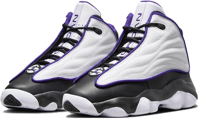 에어 조던 프로 스트롱 '일렉트로 퍼플' (초등학생용) DC7911-150 Lookbook 에어 조던 프로 스트롱 '일렉트로 퍼플' (초등학생용) DC7911-150