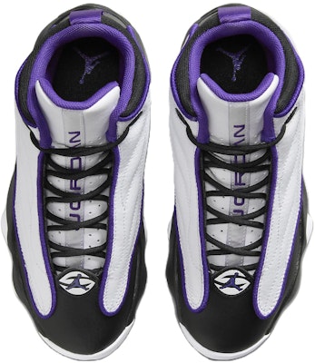 에어 조던 프로 스트롱 '일렉트로 퍼플' (초등학생용) DC7911-150 Shop 에어 조던 프로 스트롱 '일렉트로 퍼플' (초등학생용) DC7911-150