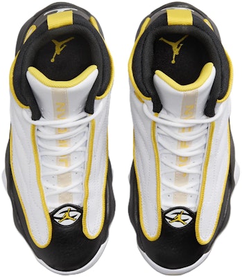 (Grade School) Air Jordan Pro Strong 'Tour Yellow' DC7911-107 Lookbook (Grade School) Air Jordan Pro Strong 'Tour Yellow' DC7911-107