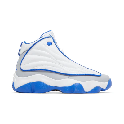 (GS) Jordan Pro Strong 'White Hyper Royal'