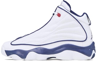 (Grade School) Air Jordan Pro Strong 'White Midnight Navy' DC7911-100 (Grade School) Air Jordan Pro Strong 'White Midnight Navy' DC7911-100