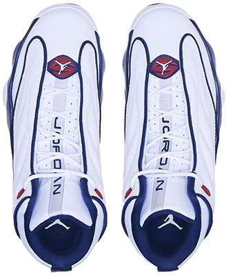 (童鞋) Air Jordan Pro Strong '白色午夜海军蓝' DC7911-100 Lookbook (童鞋) Air Jordan Pro Strong '白色午夜海军蓝' DC7911-100