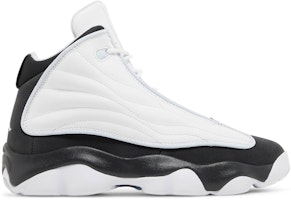 (Grade School) Air Jordan Pro Strong 'White Off Noir' DC7911-105 (Grade School) Air Jordan Pro Strong 'White Off Noir' DC7911-105