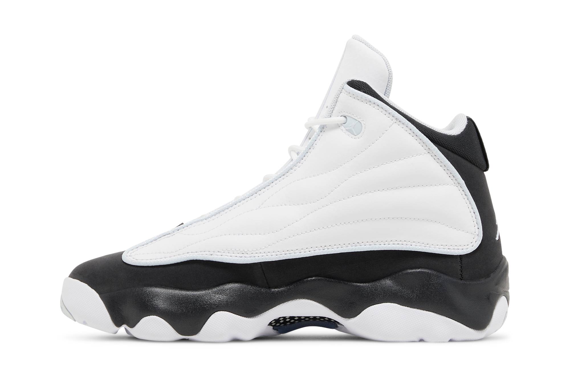 Lookbook (초등학생) 에어 조던 프로 스트롱 '화이트 오프 누아' DC7911-105