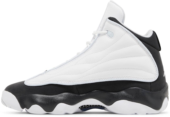 (초등학생) 에어 조던 프로 스트롱 '화이트 오프 누아' DC7911-105 Lookbook (초등학생) 에어 조던 프로 스트롱 '화이트 오프 누아' DC7911-105