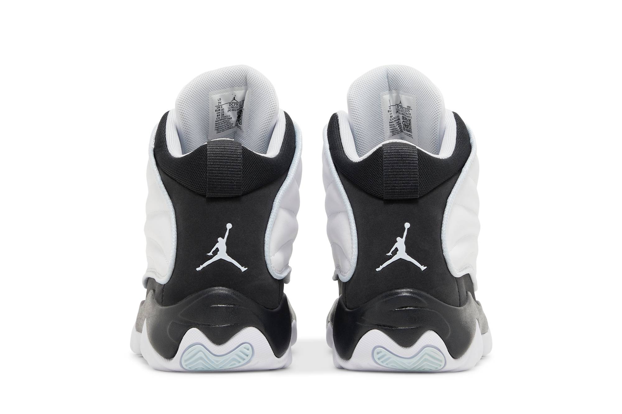 Details for (초등학생) 에어 조던 프로 스트롱 '화이트 오프 누아' DC7911-105