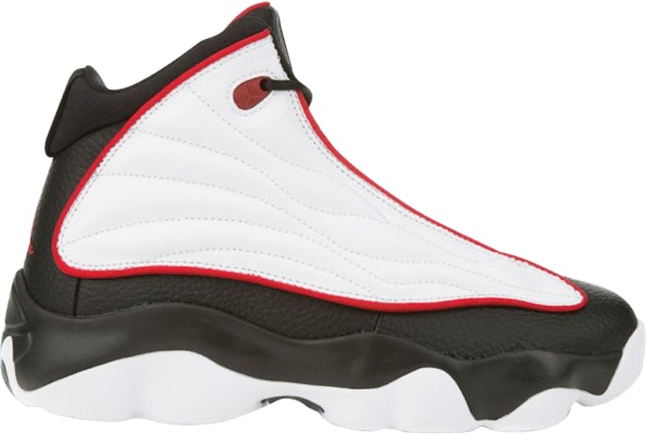 (Sekolah Dasar) Air Jordan Pro Strong BG 'Hitam Merah Varsity' 407484-005 Buy (Sekolah Dasar) Air Jordan Pro Strong BG 'Hitam Merah Varsity' 407484-005