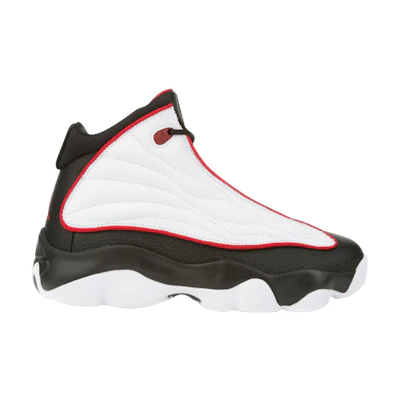 (GS) Jordan Pro Strong BG 'Black Varsity Red'