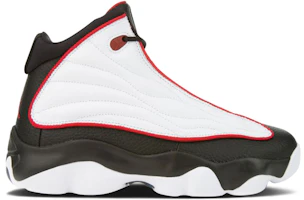 (Grade School) Air Jordan Pro Strong BG 'Black Varsity Red' 407484-005 (Grade School) Air Jordan Pro Strong BG 'Black Varsity Red' 407484-005