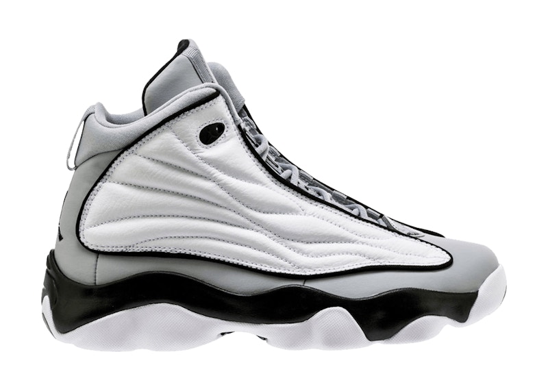 Buy GS エアジョーダン プロ ストロング BG "ウルフグレー" 407484-013