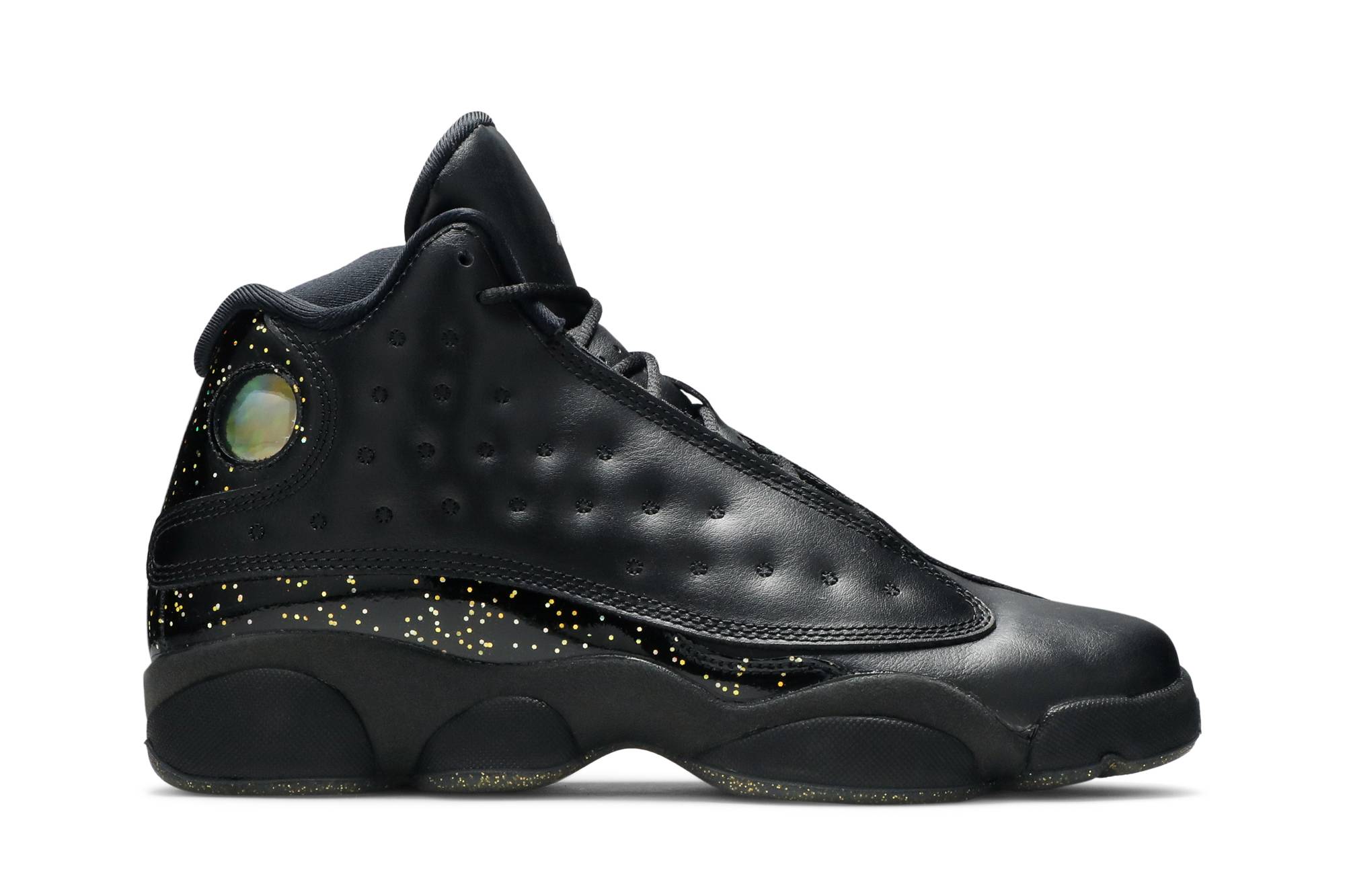 Buy Grade School Air Jordan Retro 13 Gold Glitter DC9443 007 Novelship