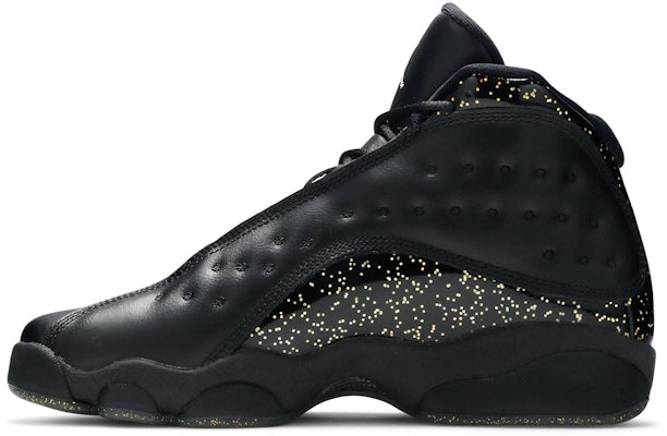 GS エアジョーダン13 レトロ "ゴールドグリッター" DC9443-007 Lookbook GS エアジョーダン13 レトロ "ゴールドグリッター" DC9443-007