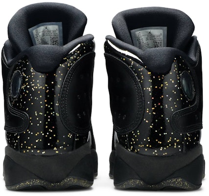 GS エアジョーダン13 レトロ "ゴールドグリッター" DC9443-007 Details for GS エアジョーダン13 レトロ "ゴールドグリッター" DC9443-007