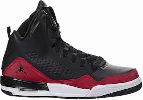 (Grade School) Air Jordan SC-3 'Black Gym Red' 629942-009