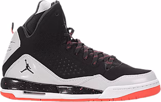 (Grade School) Air Jordan SC-3 'Black Red' 629942-005