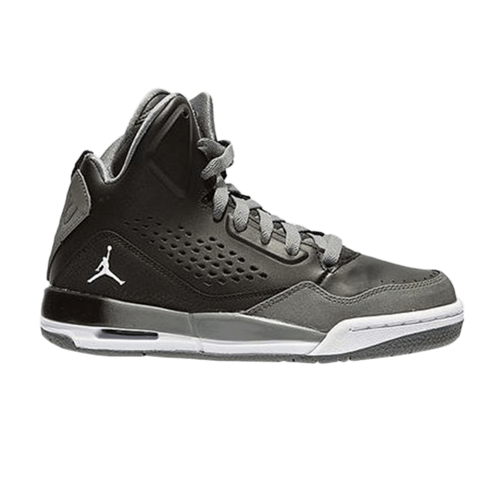 (Grade School) Air Jordan SC-3 BG 'Black' 629942-013