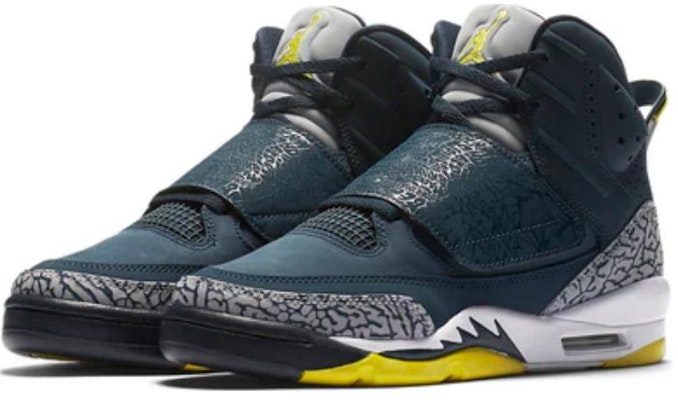 (Grade School) Air Jordan Son of Mars 'Armory Navy' 512246-405 Shop (Grade School) Air Jordan Son of Mars 'Armory Navy' 512246-405