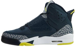 (小學)Air Jordan Son of Mars 'Armory Navy' 512246-405 Details for (小學)Air Jordan Son of Mars 'Armory Navy' 512246-405